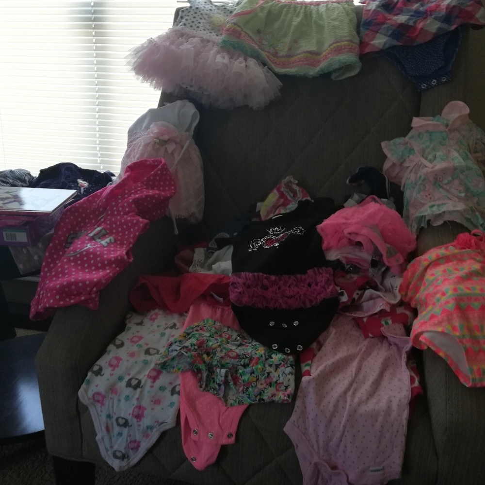 50 pcs Baby Girl clothes